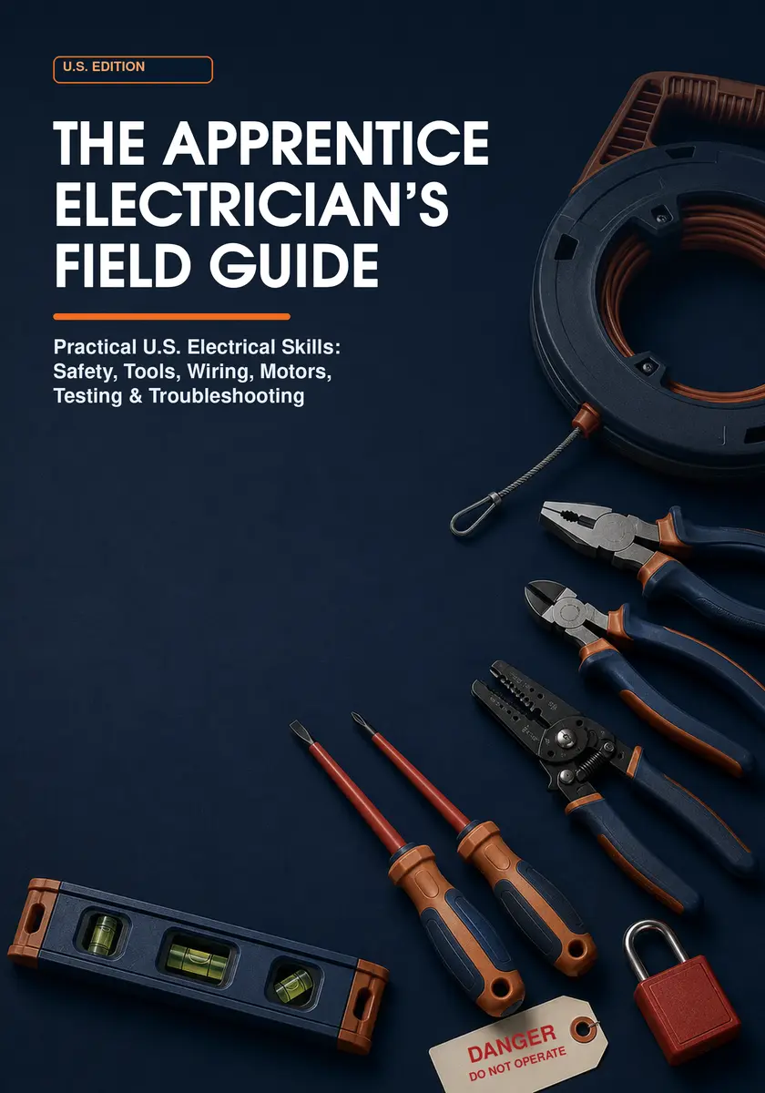 The Apprentice Electrician's Field Guide cover